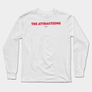 The Attractions Trust Long Sleeve T-Shirt